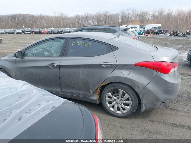 Продажа на аукционе авто 2012 Hyundai Elantra Gl, vin: 5NPDH4AE6CH121599, номер лота: 12580344