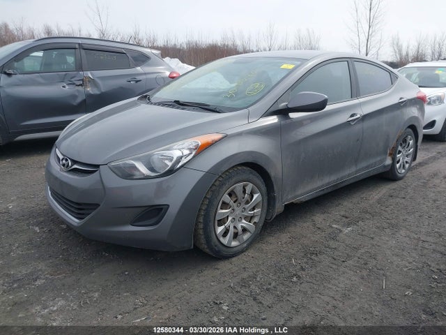Продажа на аукционе авто 2012 Hyundai Elantra Gl, vin: 5NPDH4AE6CH121599, номер лота: 12580344