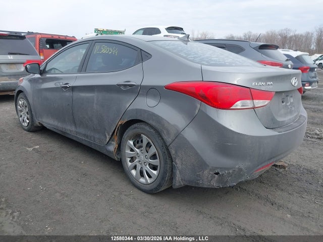 Продажа на аукционе авто 2012 Hyundai Elantra Gl, vin: 5NPDH4AE6CH121599, номер лота: 12580344