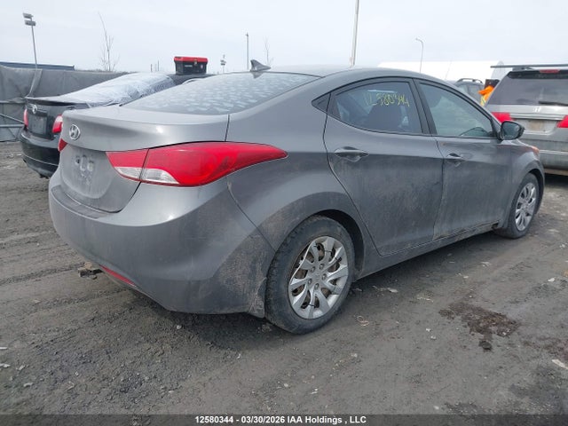 Продажа на аукционе авто 2012 Hyundai Elantra Gl, vin: 5NPDH4AE6CH121599, номер лота: 12580344