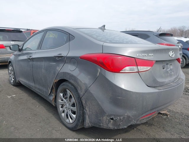 Продажа на аукционе авто 2012 Hyundai Elantra Gl, vin: 5NPDH4AE6CH121599, номер лота: 12580344