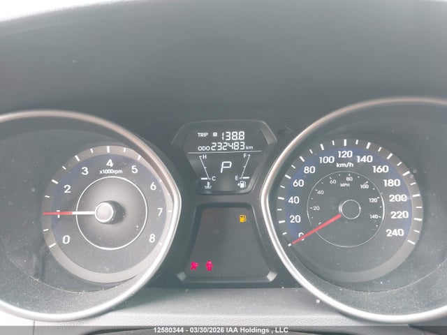 Продажа на аукционе авто 2012 Hyundai Elantra Gl, vin: 5NPDH4AE6CH121599, номер лота: 12580344