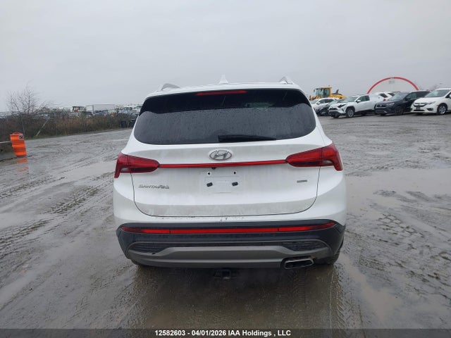 12582603 :رقم المزاد ، 5NMS2DAJ5NH444130 vin ، 2022 Hyundai Santa Fe Essential Awd مزاد بيع