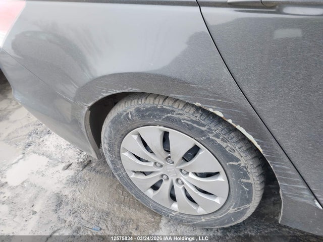 12575834 :رقم المزاد ، 1HGCP26378A802669 vin ، 2008 Honda Accord Lx مزاد بيع