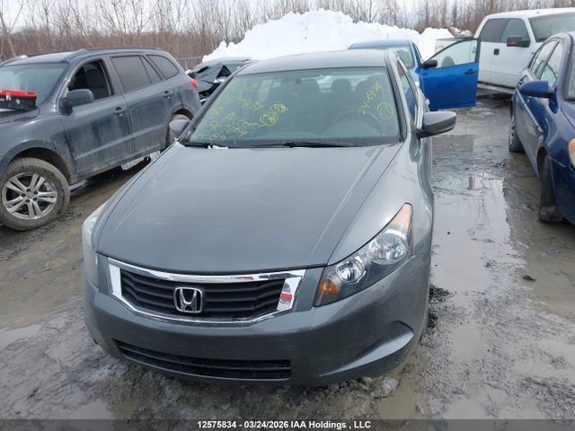 12575834 :رقم المزاد ، 1HGCP26378A802669 vin ، 2008 Honda Accord Lx مزاد بيع