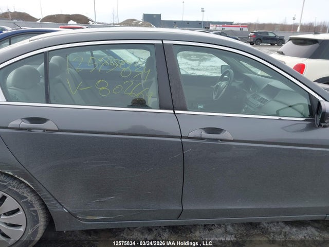 12575834 :رقم المزاد ، 1HGCP26378A802669 vin ، 2008 Honda Accord Lx مزاد بيع