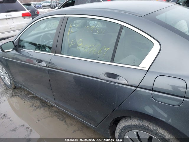 12575834 :رقم المزاد ، 1HGCP26378A802669 vin ، 2008 Honda Accord Lx مزاد بيع