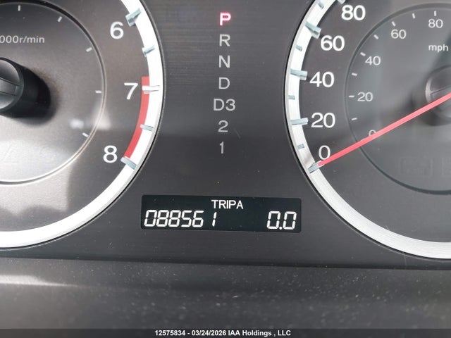 12575834 :رقم المزاد ، 1HGCP26378A802669 vin ، 2008 Honda Accord Lx مزاد بيع