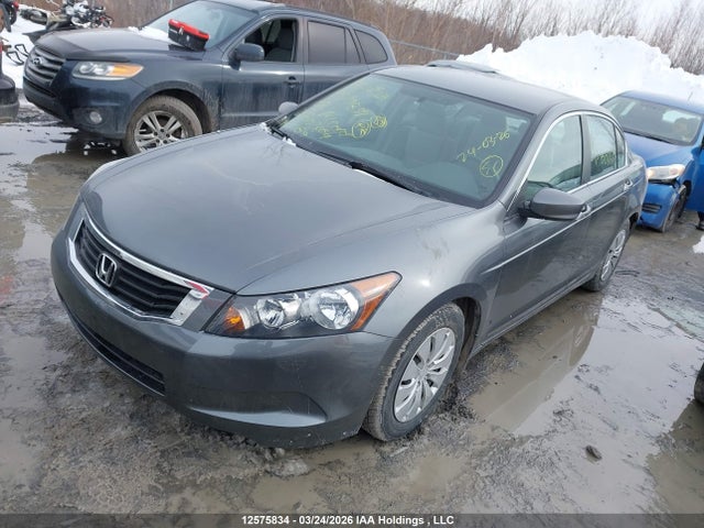 12575834 :رقم المزاد ، 1HGCP26378A802669 vin ، 2008 Honda Accord Lx مزاد بيع