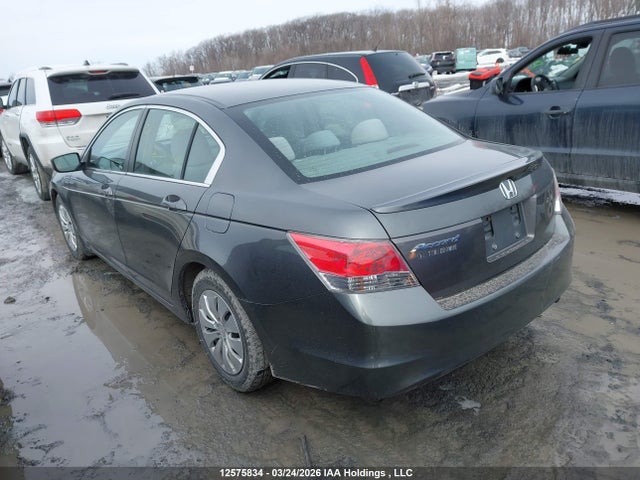 12575834 :رقم المزاد ، 1HGCP26378A802669 vin ، 2008 Honda Accord Lx مزاد بيع