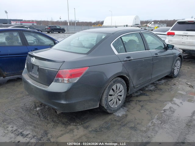12575834 :رقم المزاد ، 1HGCP26378A802669 vin ، 2008 Honda Accord Lx مزاد بيع