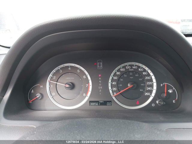 12575834 :رقم المزاد ، 1HGCP26378A802669 vin ، 2008 Honda Accord Lx مزاد بيع
