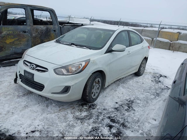 Продаж на аукціоні авто 2012 Hyundai Accent L, vin: KMHCT4AE4CU052231, номер лоту: 12540333