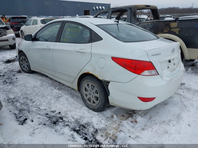 Продаж на аукціоні авто 2012 Hyundai Accent L, vin: KMHCT4AE4CU052231, номер лоту: 12540333