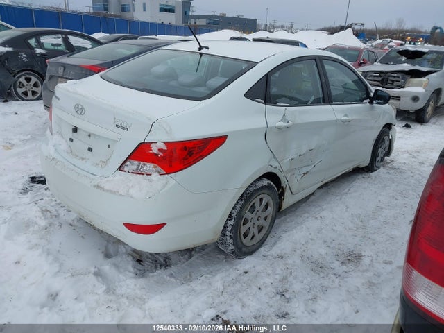 Продаж на аукціоні авто 2012 Hyundai Accent L, vin: KMHCT4AE4CU052231, номер лоту: 12540333