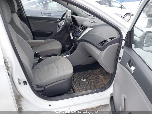 Продаж на аукціоні авто 2012 Hyundai Accent L, vin: KMHCT4AE4CU052231, номер лоту: 12540333