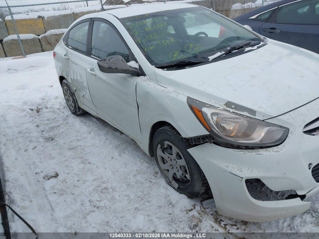 Продаж на аукціоні авто 2012 Hyundai Accent L, vin: KMHCT4AE4CU052231, номер лоту: 12540333