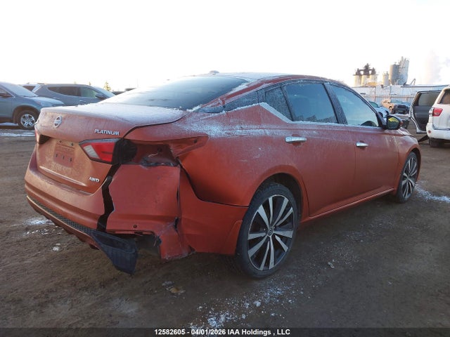 2019 Nissan Altima მანქანა იყიდება აუქციონზე, vin: 1N4BL4FW2KN310424, აუქციონის ნომერი: 12582605