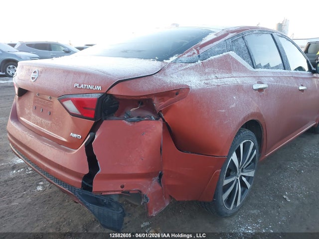 2019 Nissan Altima მანქანა იყიდება აუქციონზე, vin: 1N4BL4FW2KN310424, აუქციონის ნომერი: 12582605