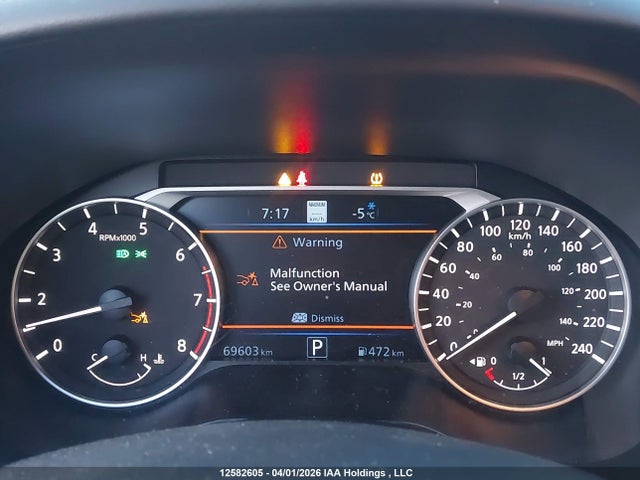 2019 Nissan Altima მანქანა იყიდება აუქციონზე, vin: 1N4BL4FW2KN310424, აუქციონის ნომერი: 12582605
