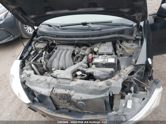12582606 :رقم المزاد ، 3N1BC1CP8CL375269 vin ، 2012 Nissan Versa S/sl مزاد بيع