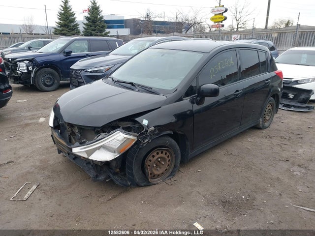 12582606 :رقم المزاد ، 3N1BC1CP8CL375269 vin ، 2012 Nissan Versa S/sl مزاد بيع