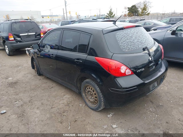 12582606 :رقم المزاد ، 3N1BC1CP8CL375269 vin ، 2012 Nissan Versa S/sl مزاد بيع