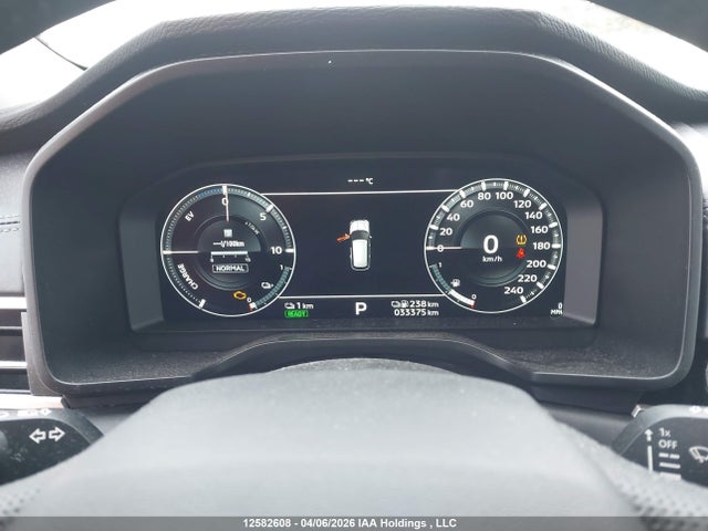 JA4T5VA98RZ618968 Mitsubishi Outlander Phev Le/sel