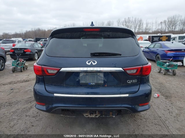5N1DL0MM2JC529189 Infiniti QX60