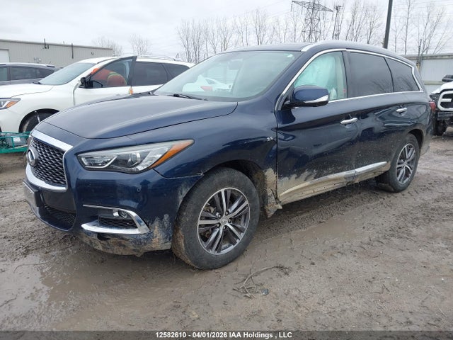 5N1DL0MM2JC529189 Infiniti QX60