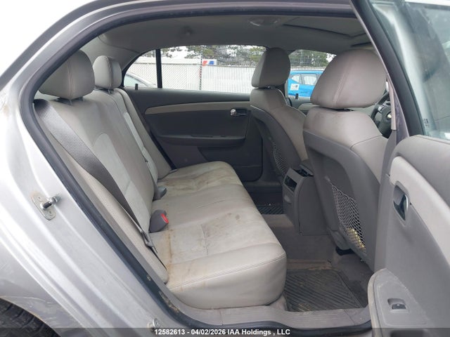 Auction sale of the 2010 Chevrolet Malibu 2lt, vin: 1G1ZD5E04AF251550, lot number: 12582613