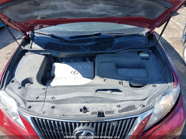 Aukcja sprzedaży 2010 Lexus Rx 350, vin: 2T2BK1BA2AC007663, numer aukcji: 12582617