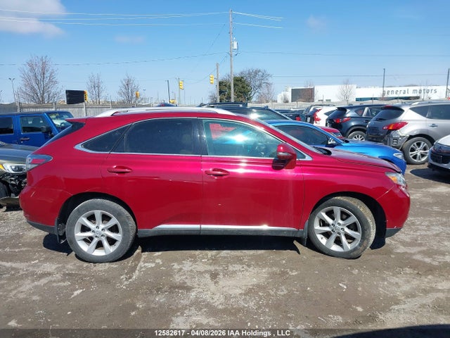 Aukcja sprzedaży 2010 Lexus Rx 350, vin: 2T2BK1BA2AC007663, numer aukcji: 12582617