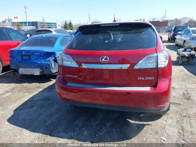 Aukcja sprzedaży 2010 Lexus Rx 350, vin: 2T2BK1BA2AC007663, numer aukcji: 12582617