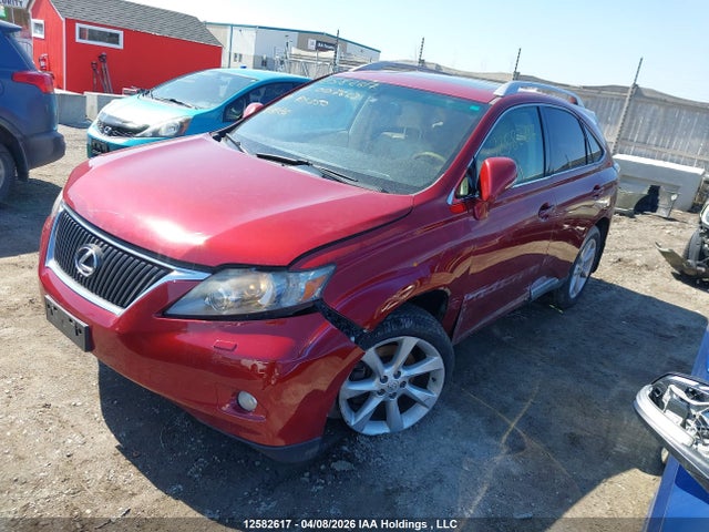 Aukcja sprzedaży 2010 Lexus Rx 350, vin: 2T2BK1BA2AC007663, numer aukcji: 12582617