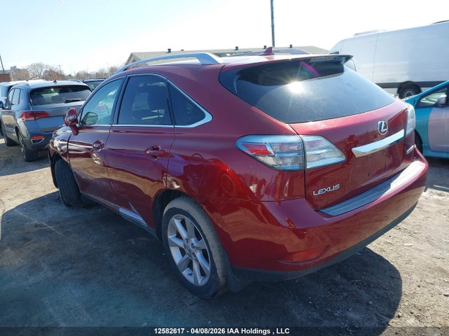 Aukcja sprzedaży 2010 Lexus Rx 350, vin: 2T2BK1BA2AC007663, numer aukcji: 12582617