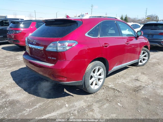 Aukcja sprzedaży 2010 Lexus Rx 350, vin: 2T2BK1BA2AC007663, numer aukcji: 12582617