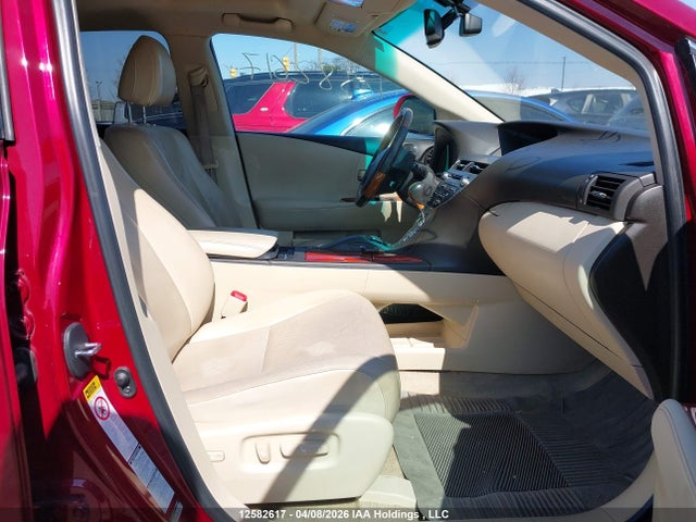 Aukcja sprzedaży 2010 Lexus Rx 350, vin: 2T2BK1BA2AC007663, numer aukcji: 12582617