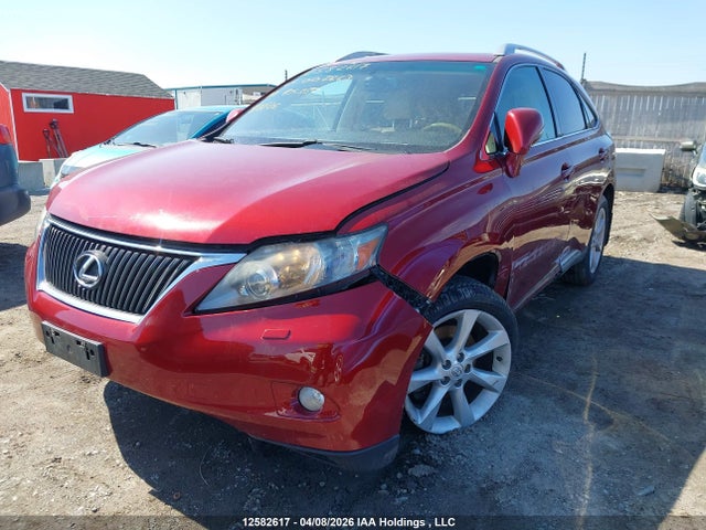 Aukcja sprzedaży 2010 Lexus Rx 350, vin: 2T2BK1BA2AC007663, numer aukcji: 12582617