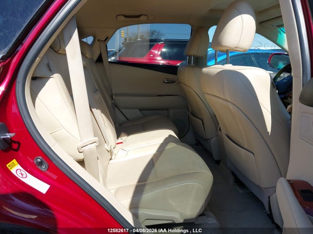 Aukcja sprzedaży 2010 Lexus Rx 350, vin: 2T2BK1BA2AC007663, numer aukcji: 12582617
