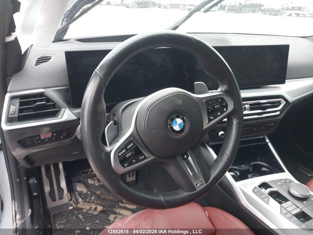 12582618 :رقم المزاد ، 3MW89FF02P8C92976 vin ، 2023 Bmw 330xi مزاد بيع