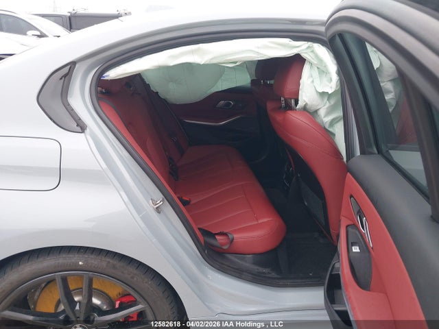 12582618 :رقم المزاد ، 3MW89FF02P8C92976 vin ، 2023 Bmw 330xi مزاد بيع