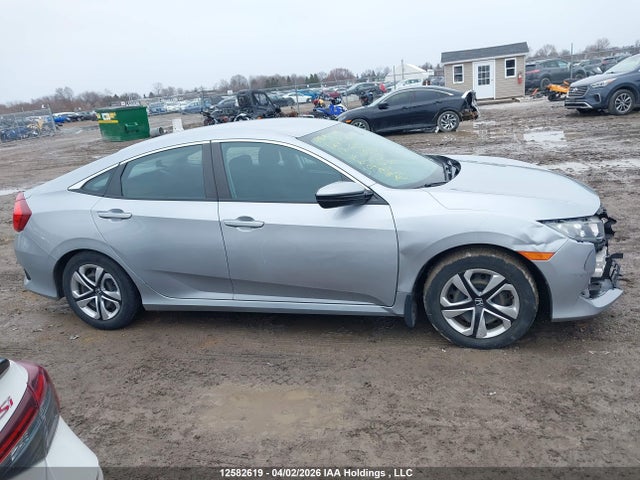 Aukcja sprzedaży 2017 Honda Civic Lx, vin: 2HGFC2F54HH020583, numer aukcji: 12582619
