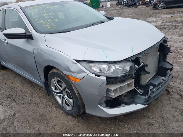 Aukcja sprzedaży 2017 Honda Civic Lx, vin: 2HGFC2F54HH020583, numer aukcji: 12582619