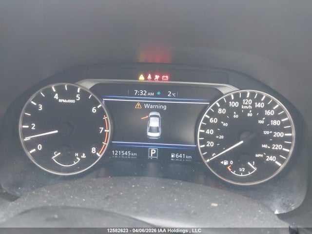 1N4BL4BW3PN387459 Nissan ALTIMA S