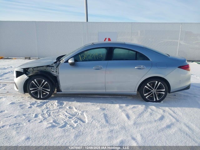 W1K5J4HB4SN520942 Mercedes-Benz Cla 250 Coupe 4matic