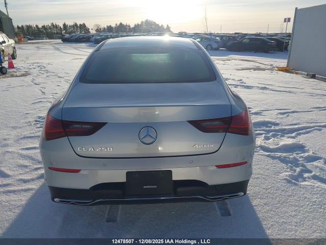 W1K5J4HB4SN520942 Mercedes-Benz Cla 250 Coupe 4matic
