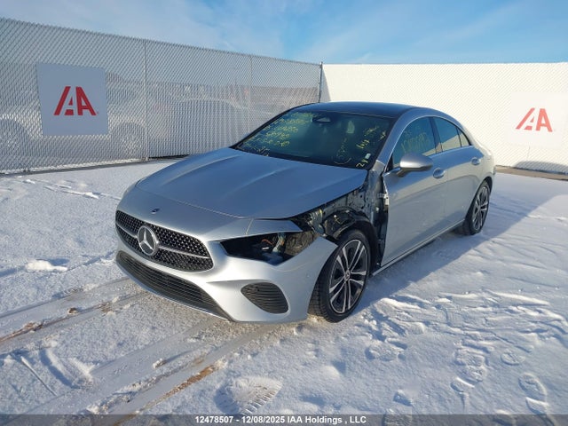W1K5J4HB4SN520942 Mercedes-Benz Cla 250 Coupe 4matic