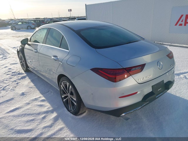 W1K5J4HB4SN520942 Mercedes-Benz Cla 250 Coupe 4matic