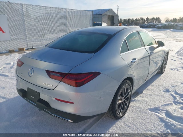 W1K5J4HB4SN520942 Mercedes-Benz Cla 250 Coupe 4matic